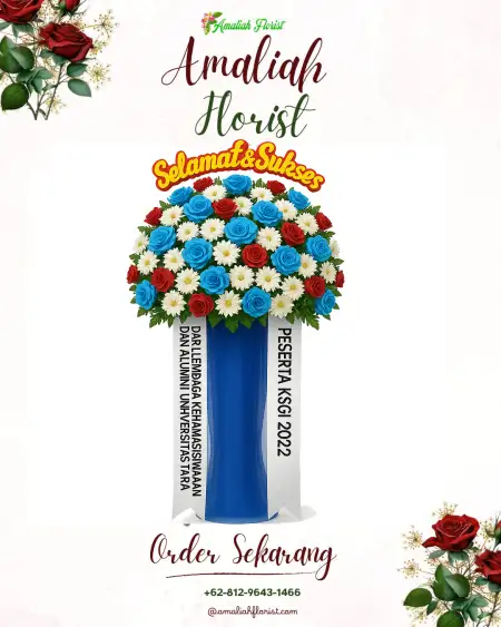Standing Flowers Gantung